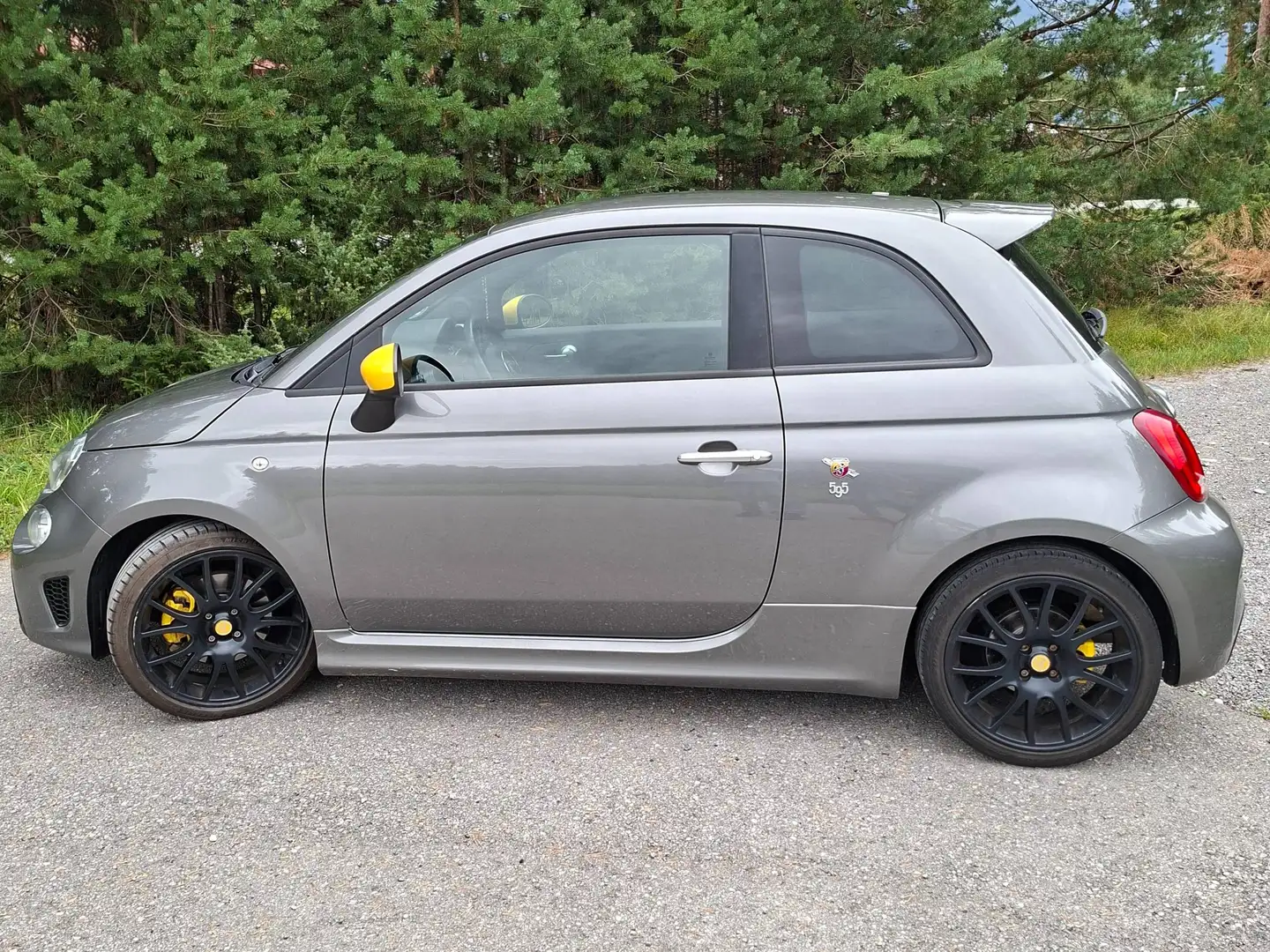 Abarth 595 Pista Grau - 1