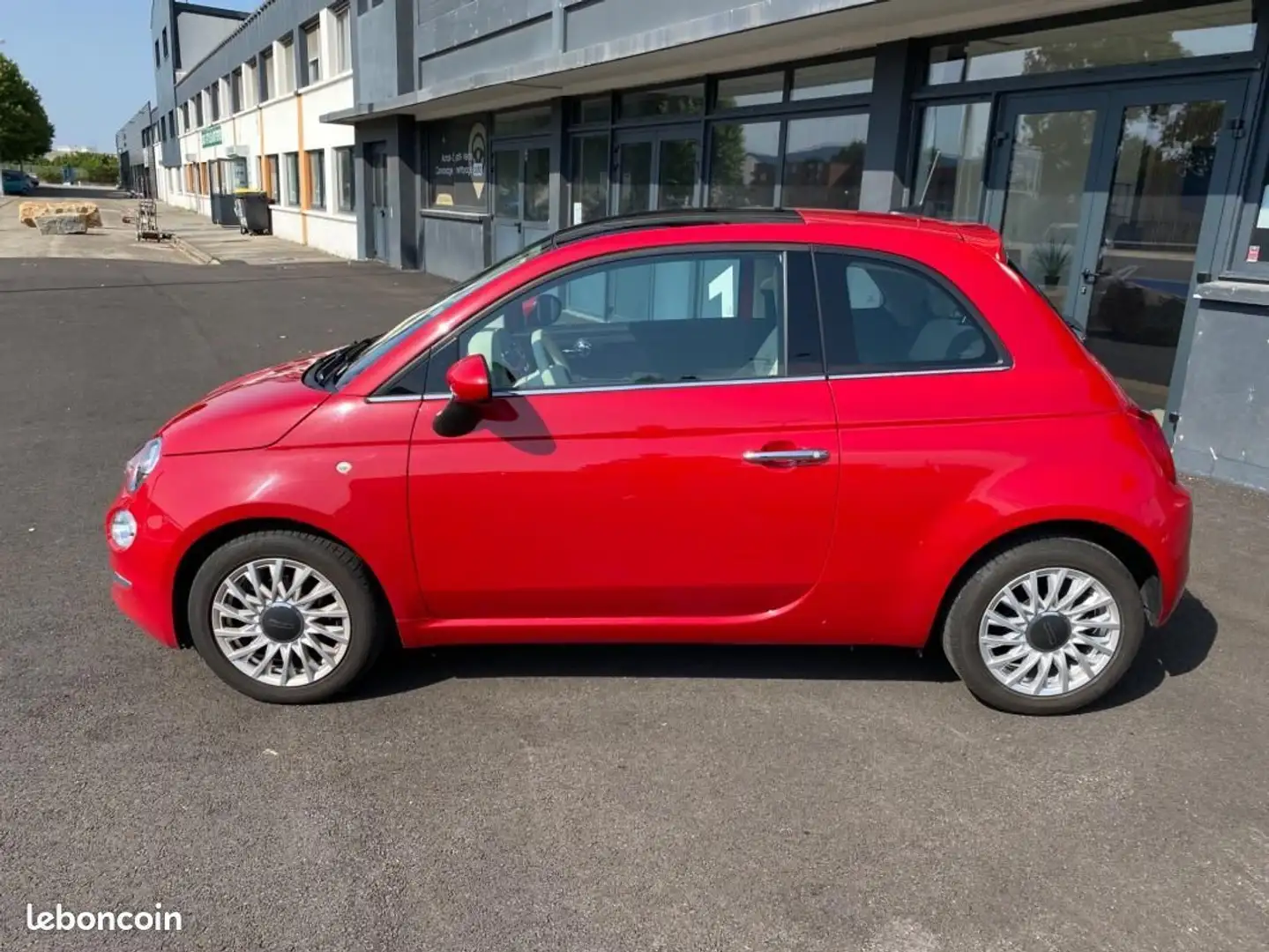 Fiat 500 1.2 70CH VIRTUAL COCKPIT GRAND ÉCRAN CARPLAY TOIT  Rouge - 2