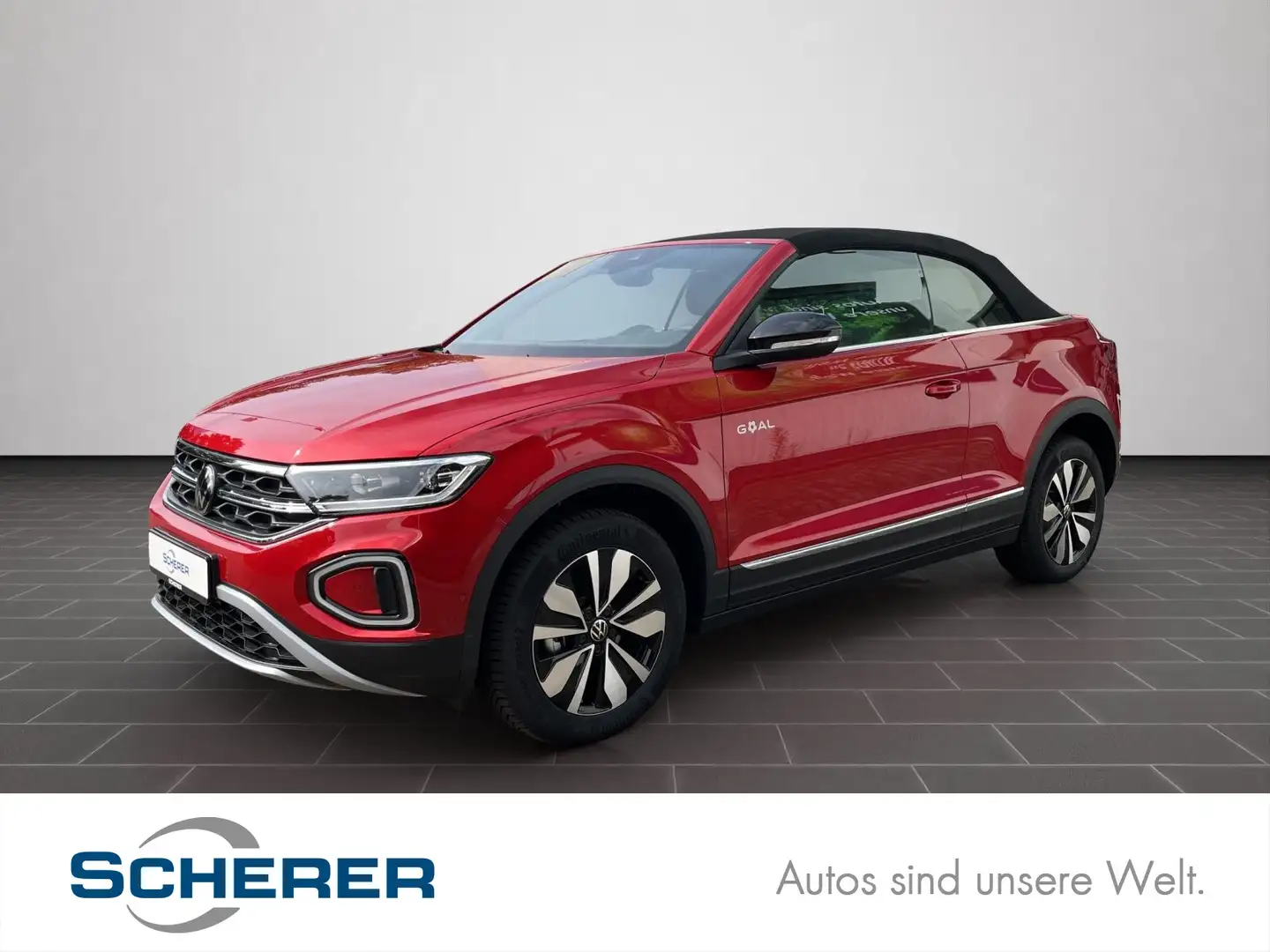 Volkswagen T-Roc GOAL RFK/LED Plus/Sitzheizung/ C Rouge - 1