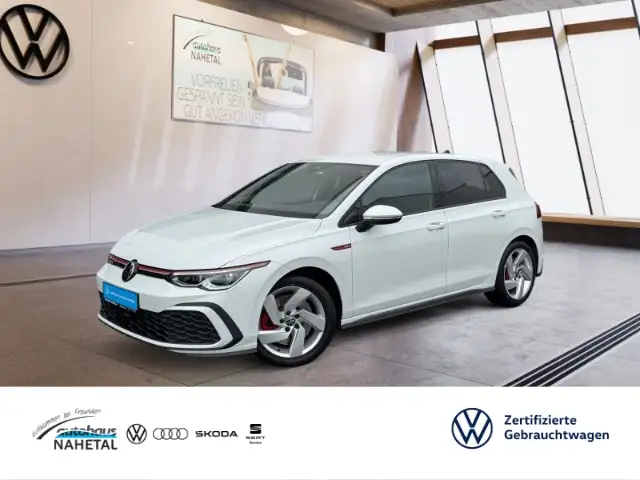 Volkswagen Golf GTI VIII 2.0 TSI DSG MATRIX-LED NAVI LM17'' APP CONNEC
