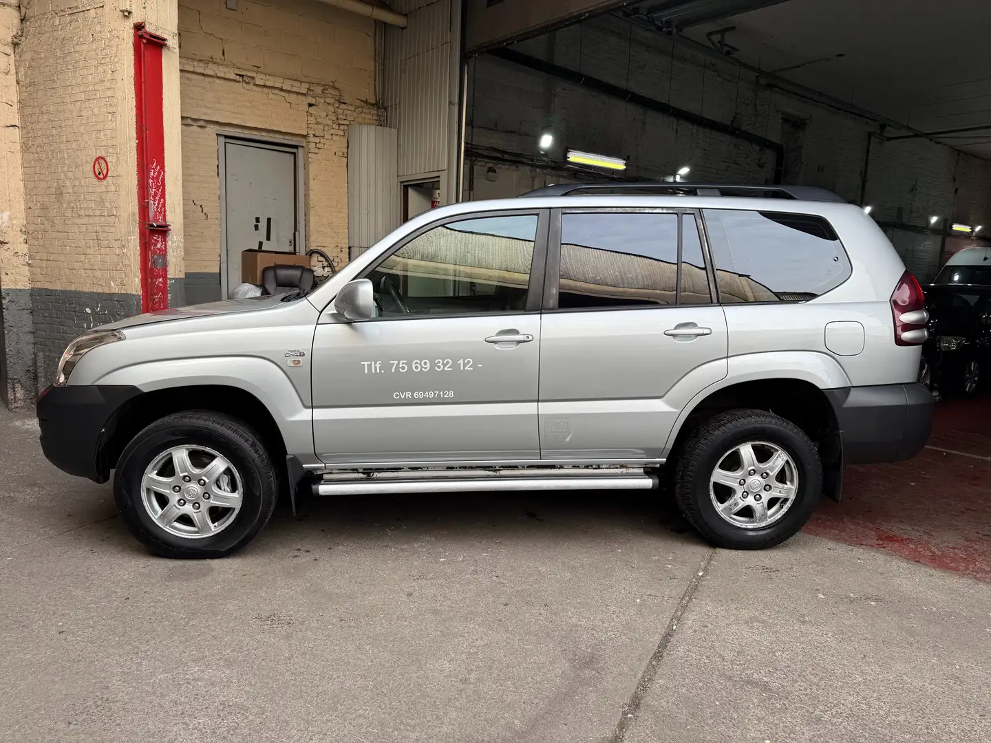 Toyota Land Cruiser Landcruiser 3.0 D4D S Ezüst - 2