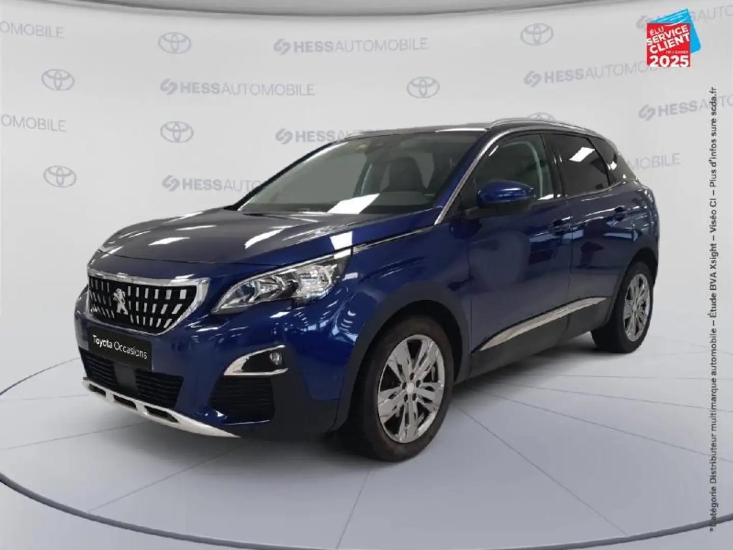 Peugeot 3008 1.2 PureTech 130ch Allure S\u0026S - 1