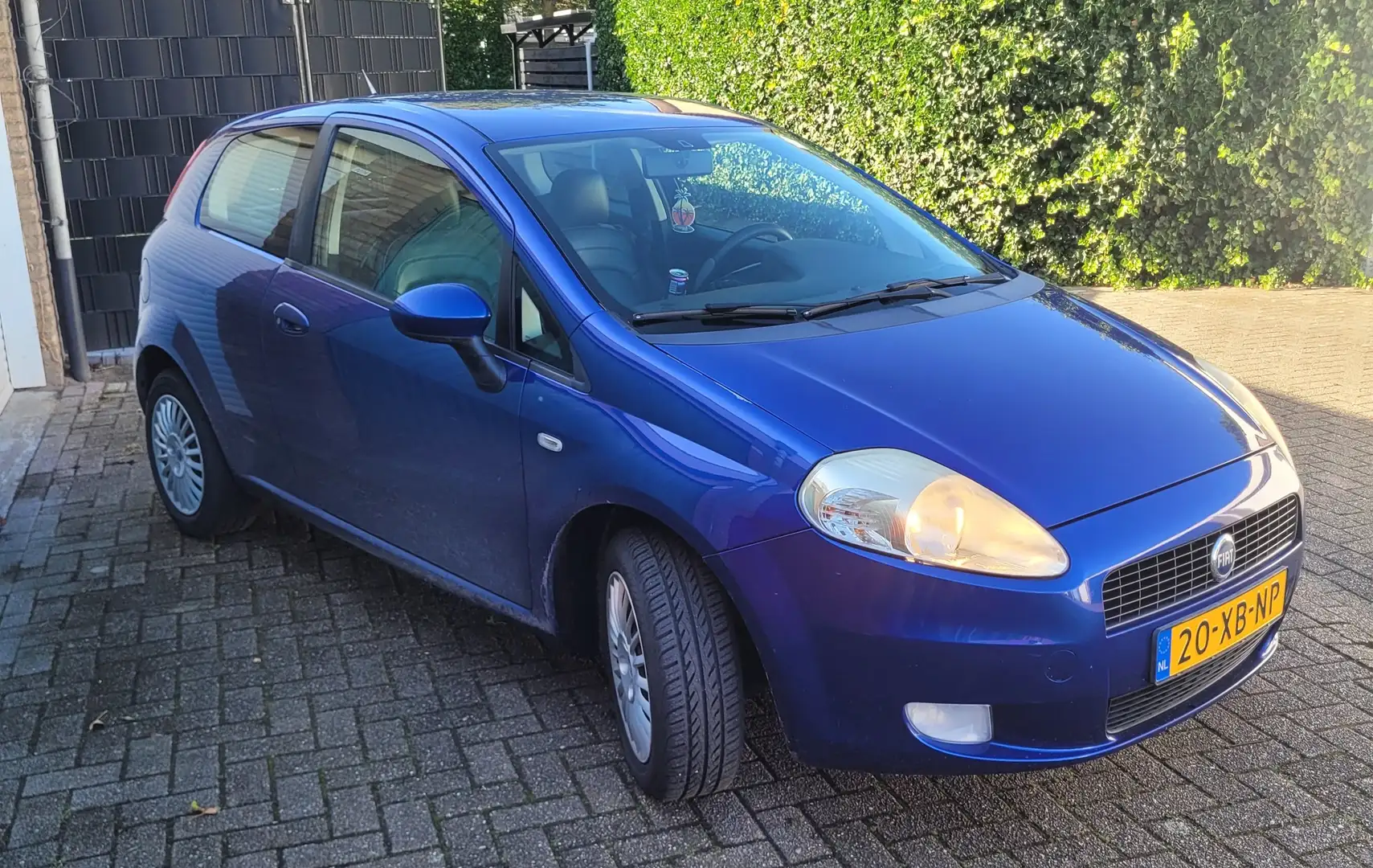 Fiat Punto Punto 1.2 Dynamic Blauw - 2