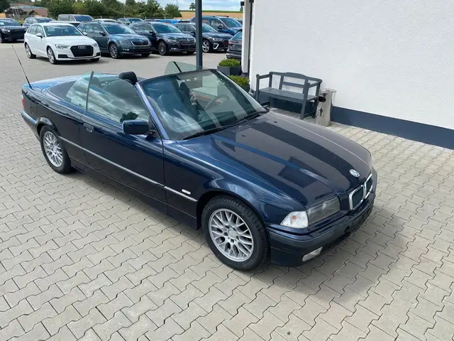 BMW 318 i Cabrio|E36|Orig.KM|NAVI|LEDER|ALPINE|KLIMA