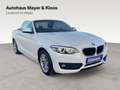 BMW 218 d Cabrio Advantage Bianco - thumbnail 1