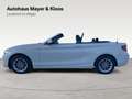 BMW 218 d Cabrio Advantage Blanc - thumbnail 3