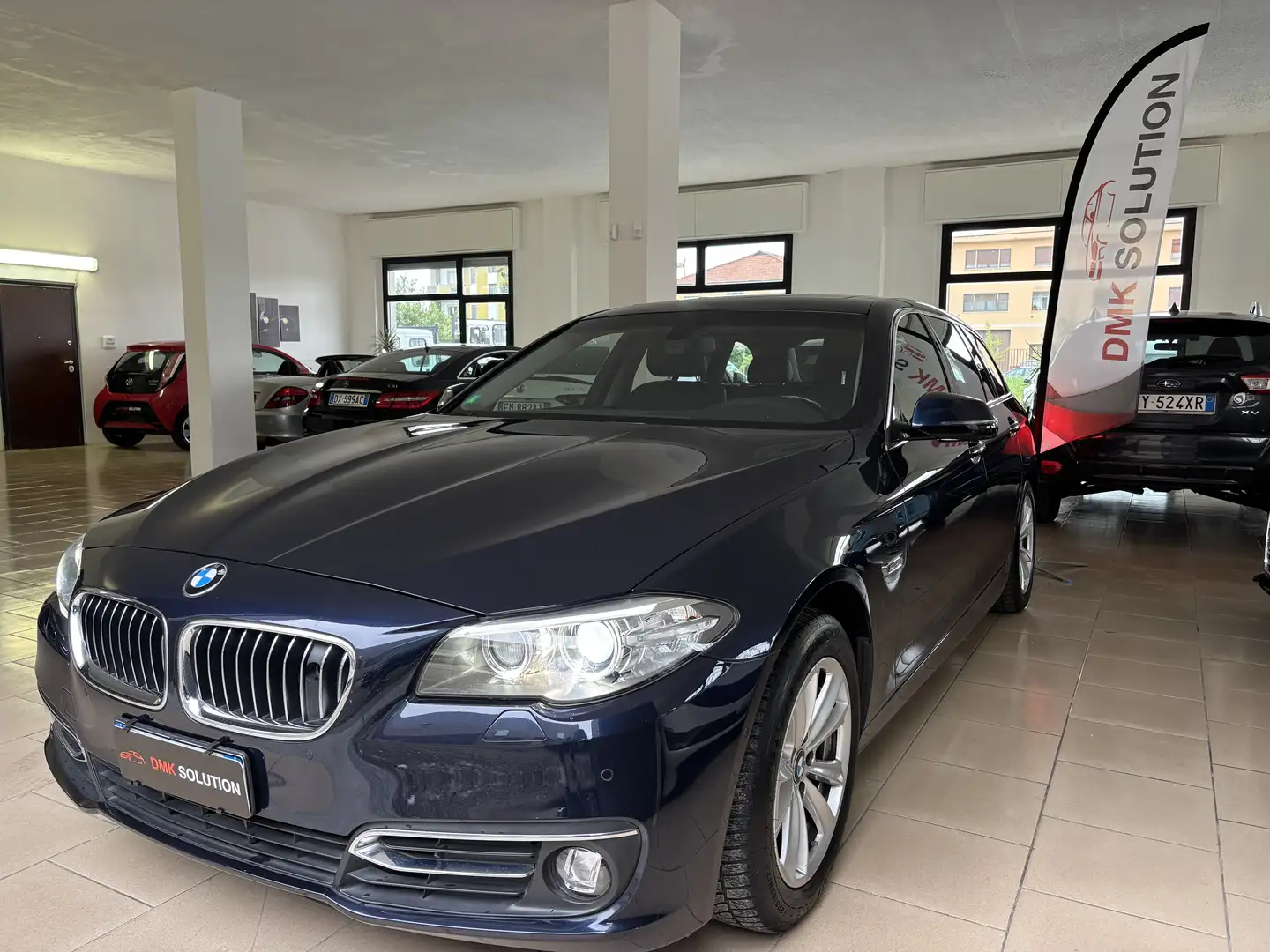 BMW 520 520i Touring Luxury E6**UNICO PROPRIETARIO!** Bleu - 1