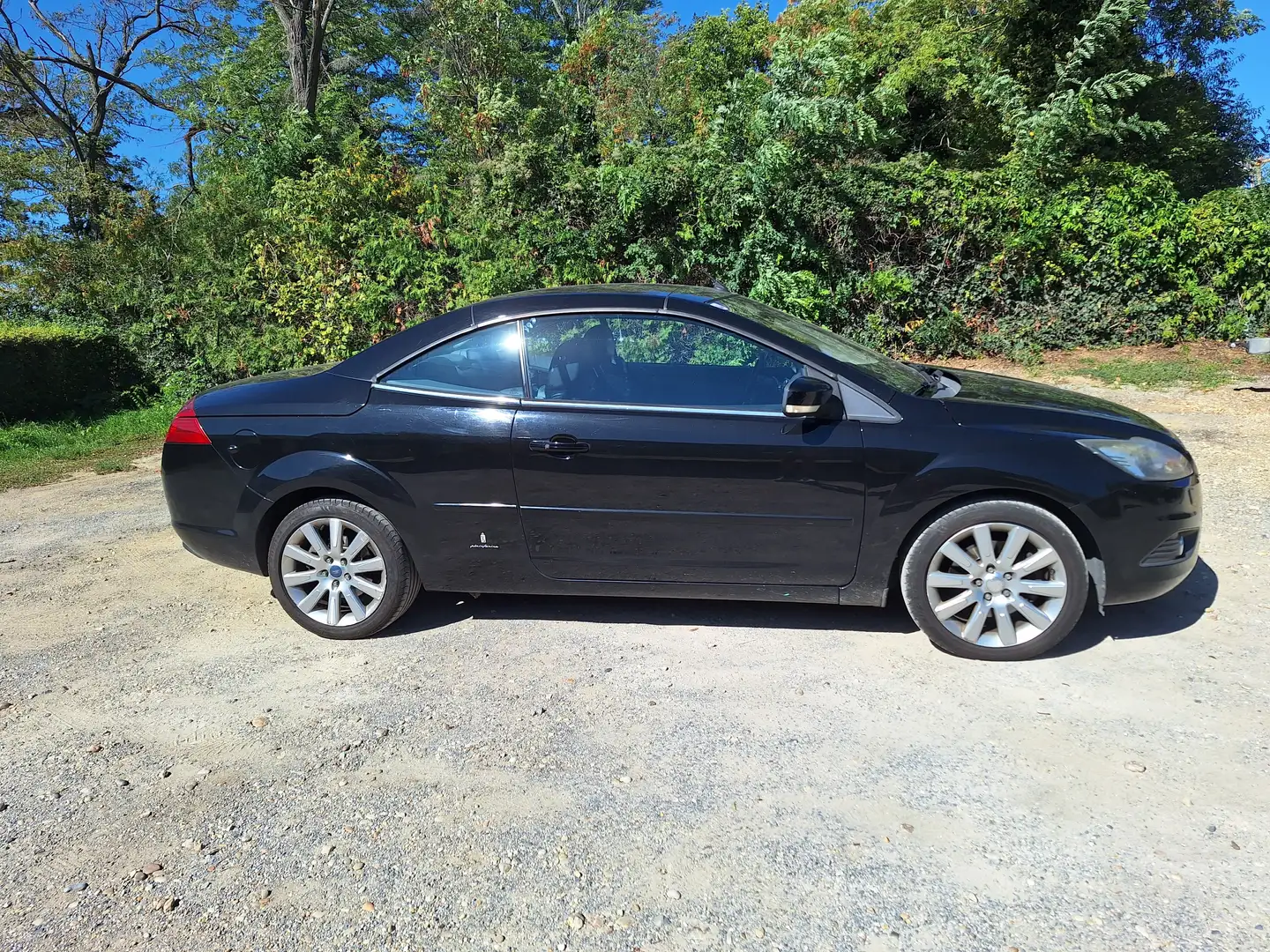 Ford Focus CC Focus CC Titanium 2,0 TDCi DPF Titanium Noir - 1