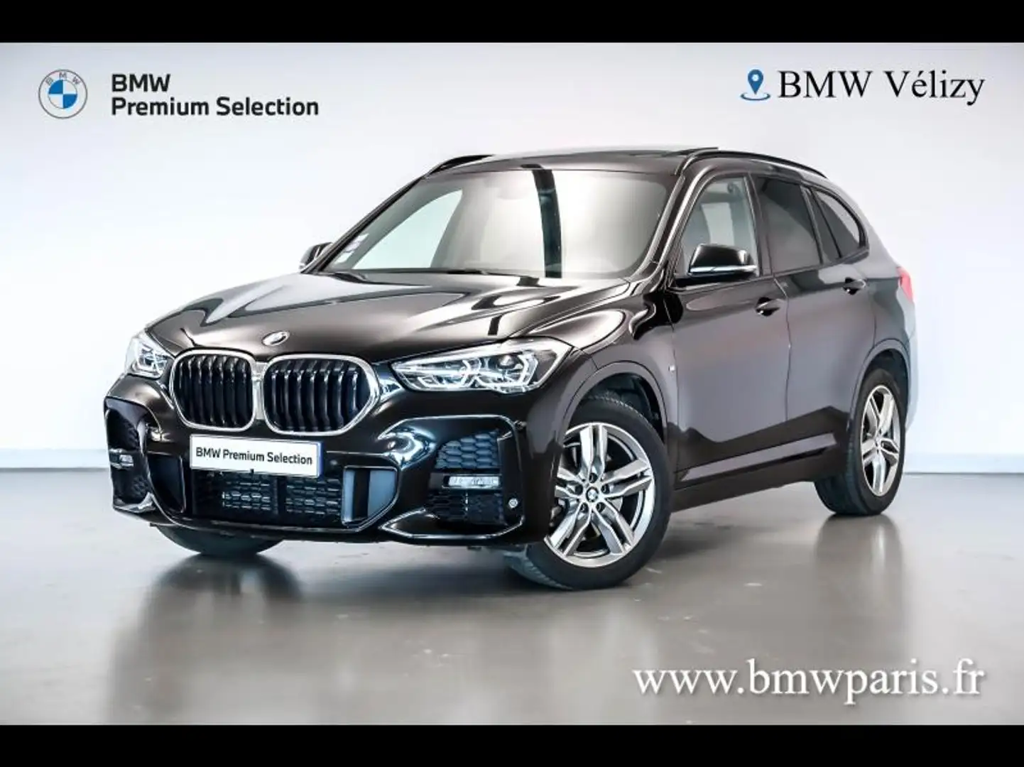 BMW X1 sDrive20iA 192ch M Sport DKG7 10cv Noir - 1