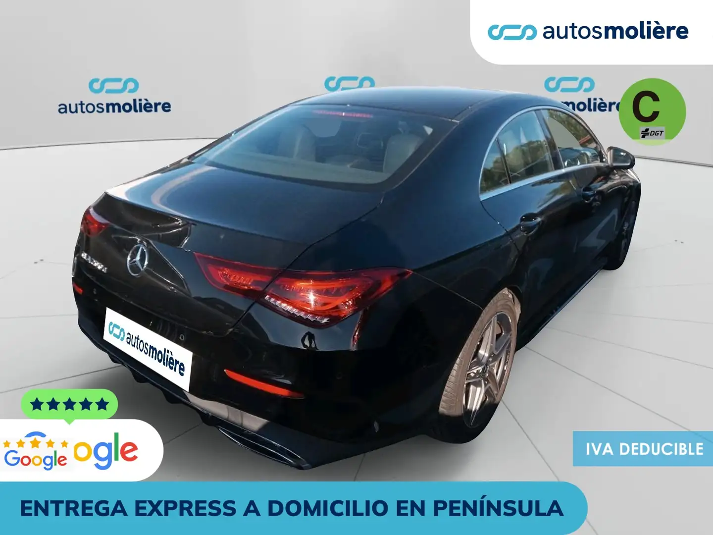 Mercedes-Benz CLA 200 200d Negro - 2