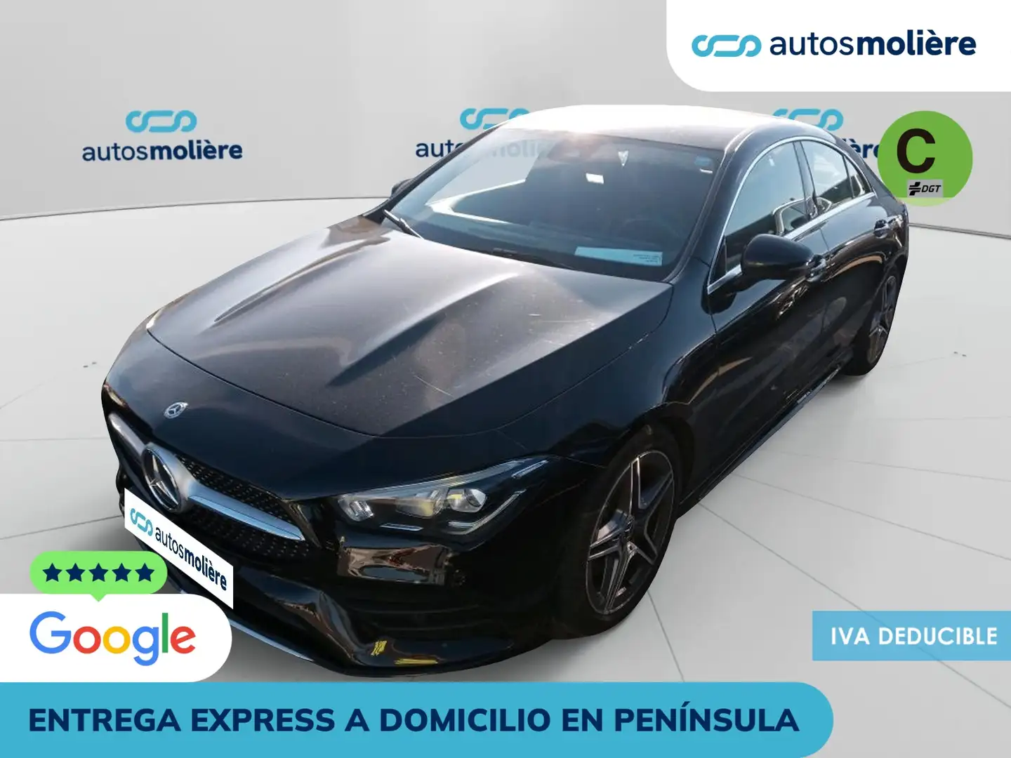 Mercedes-Benz CLA 200 200d Negro - 1