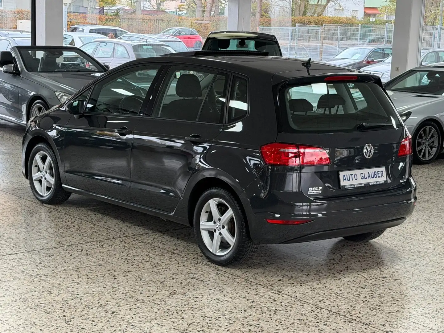 Volkswagen Golf Sportsvan VII 1.2 TSI Comfortline/Panorama Gris - 2