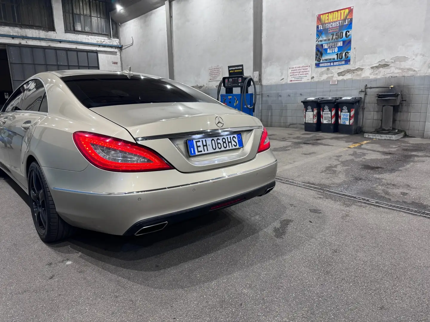 Mercedes-Benz CLS 250 cdi be auto bež - 2