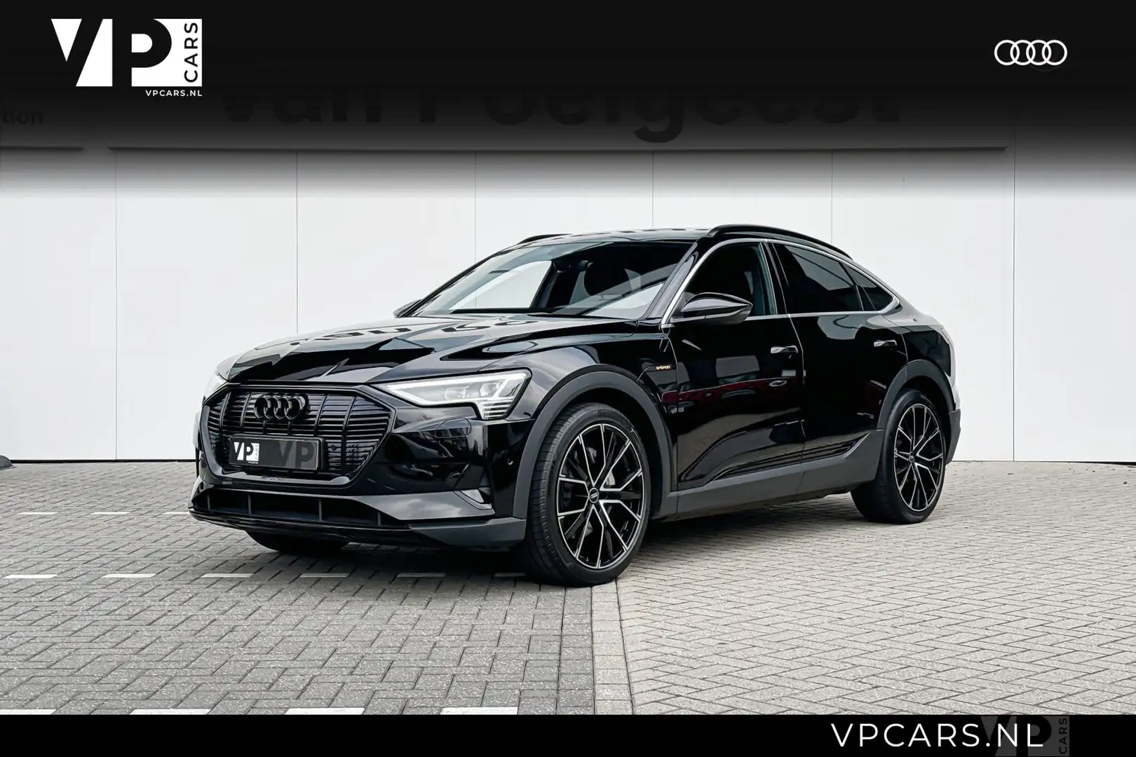 Audi e-tron Sportback 55 quattro edition 95 kWh Zwart - 1