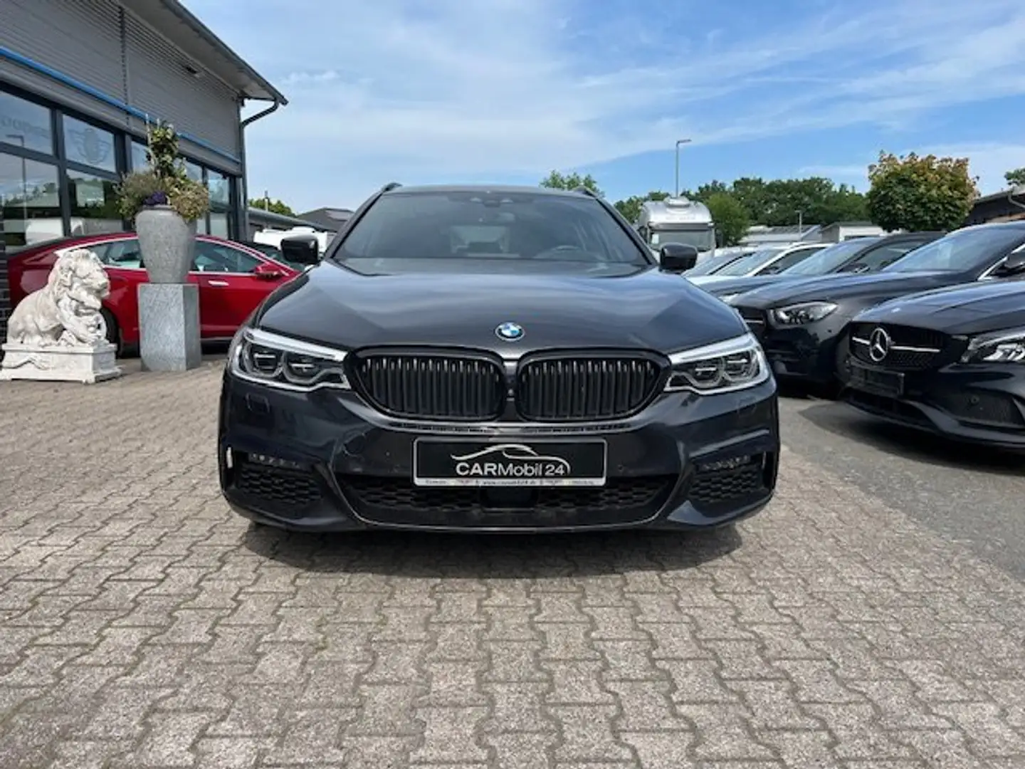 BMW 530 530 d Touring xDrive M-Sport*360-Cam*HUD*Pano* Gris - 2