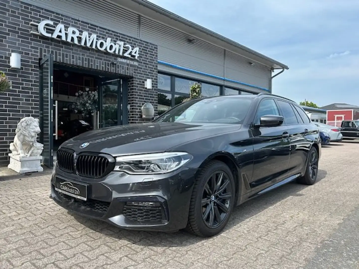 BMW 530 530 d Touring xDrive M-Sport*360-Cam*HUD*Pano* Gris - 1