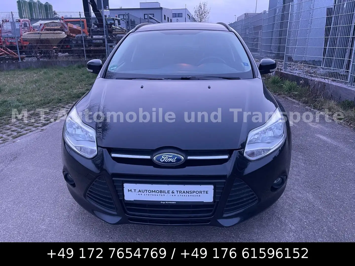 Ford Focus Turnier 1.0 EB  Trend *KLIMA*PDC*NEUE REIF Negro - 2