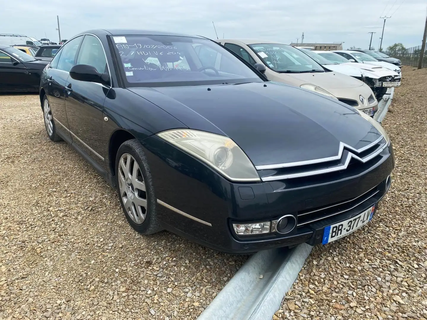 Citroen C6 C6 V6 2.7 HDI 204 Auto / BR377 Noir - 1