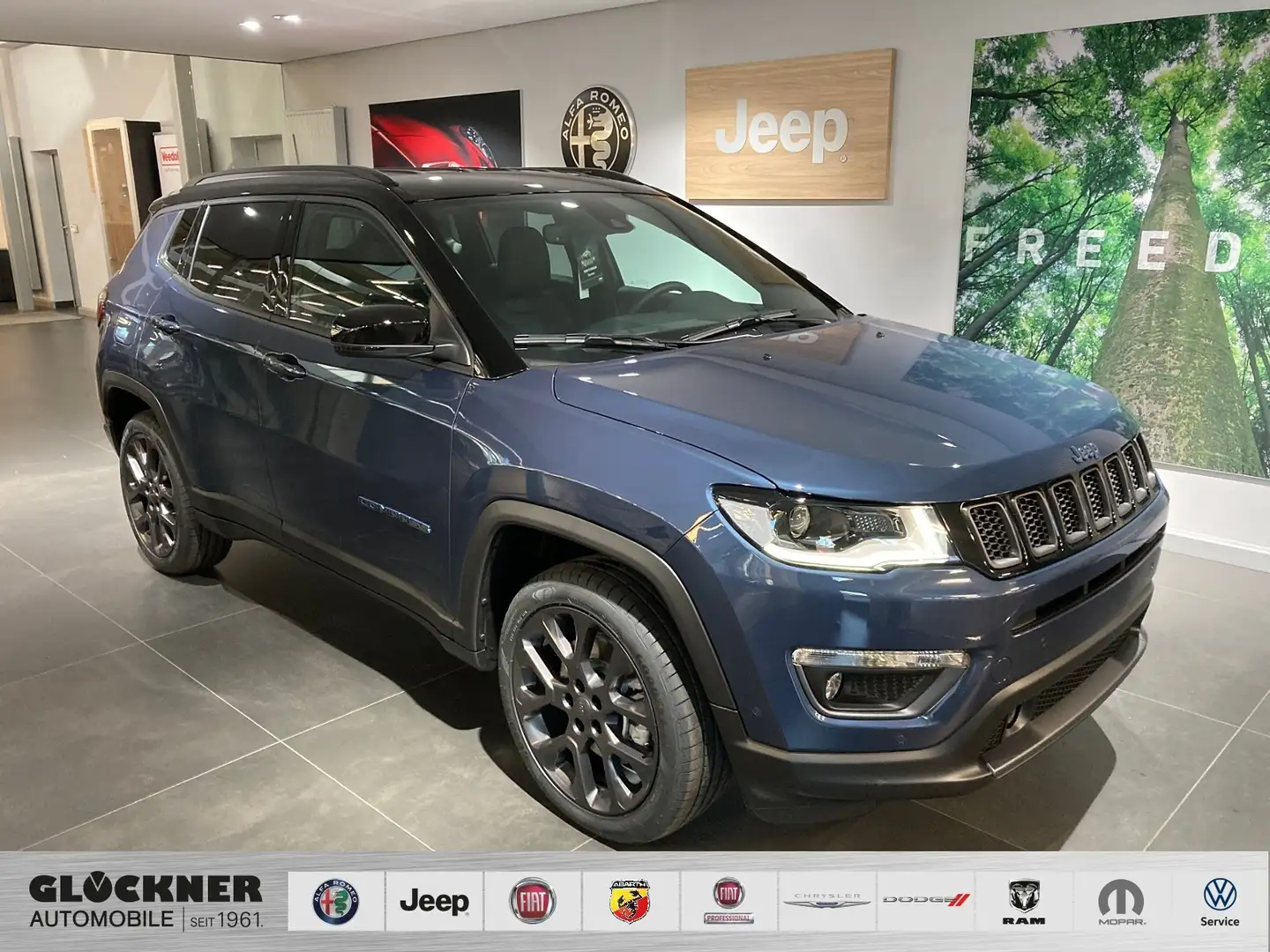 Jeep Compass PHEV S 4xe 240PS PARKPAKET Blauw - 1