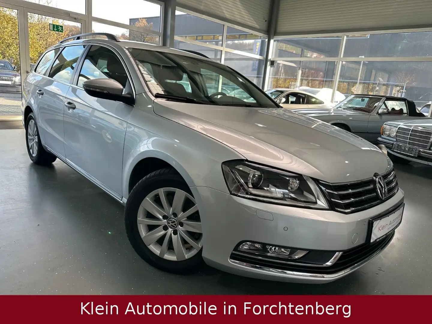 Volkswagen Passat Variant Passat 4Motion Aut. Navi Bi-Xenon Kamera 1.-Hand Argent - 1