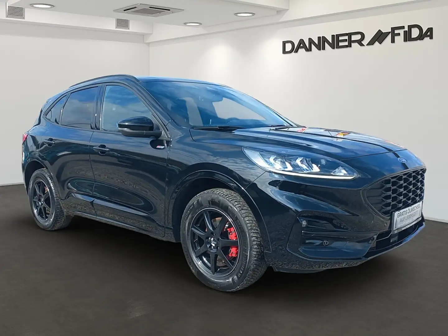 Ford Kuga 226PS Benzin/Automatik 2,5 Duratec PHEV ST-Line... Schwarz - 2