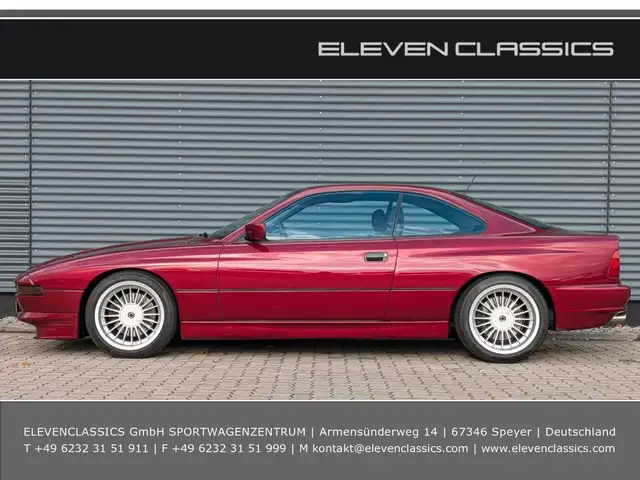 Alpina B12 5.0 Coupé E31 *deutsch, unfallfrei*