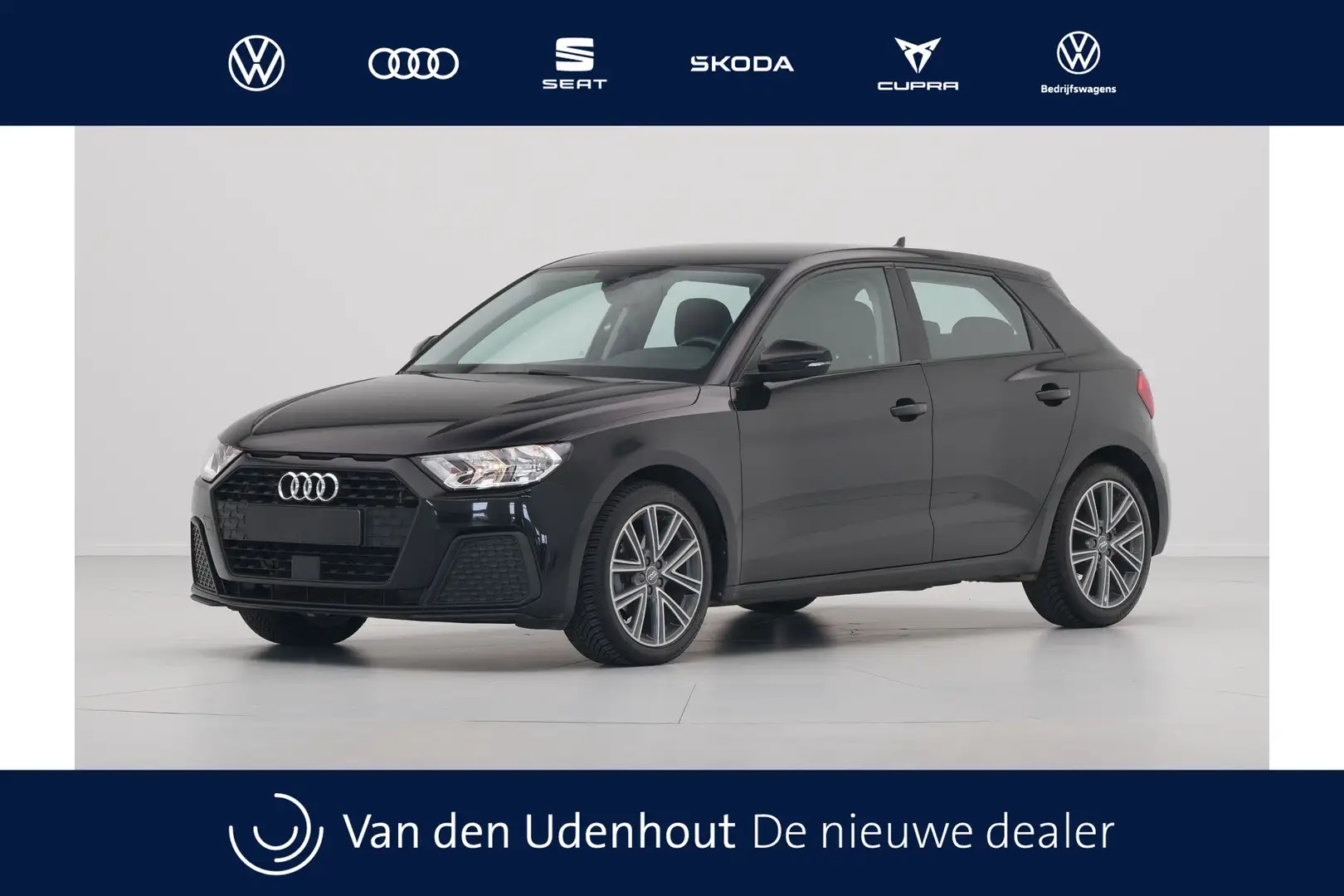 Audi A1 Sportback 30 TFSI 115pk Navi via App Clima Pdc 17" Negro - 1