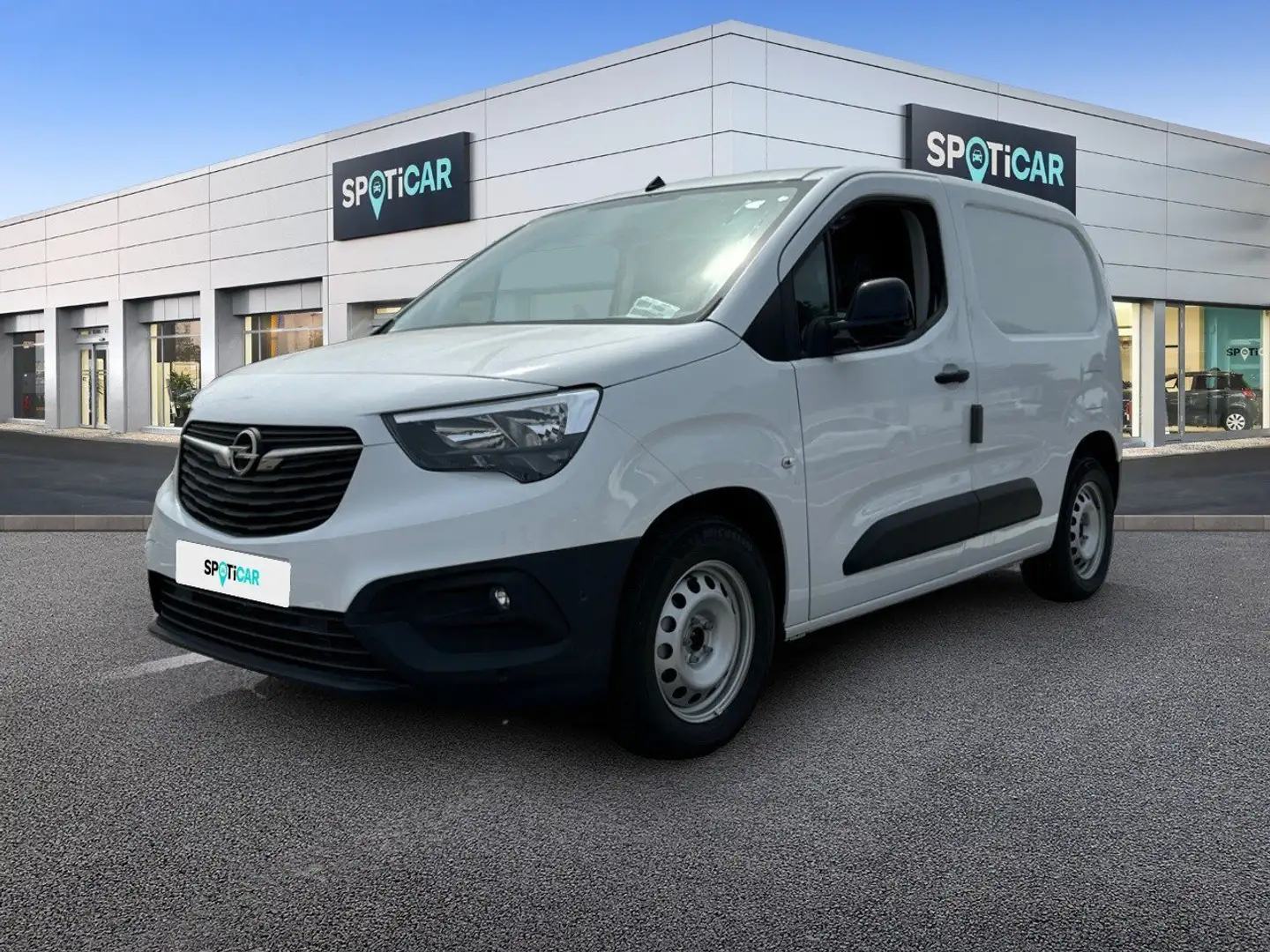 Opel Combo Cargo BEV 50 KWh e-Edition L1 Blanc - 1