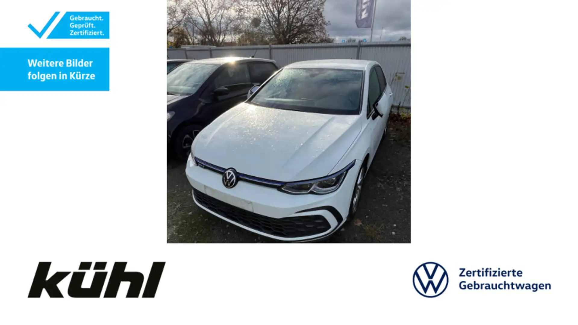 Volkswagen Golf GTE VIII 1.4 eHybrid DSG GTE Navi,Matrix Weiß - 1