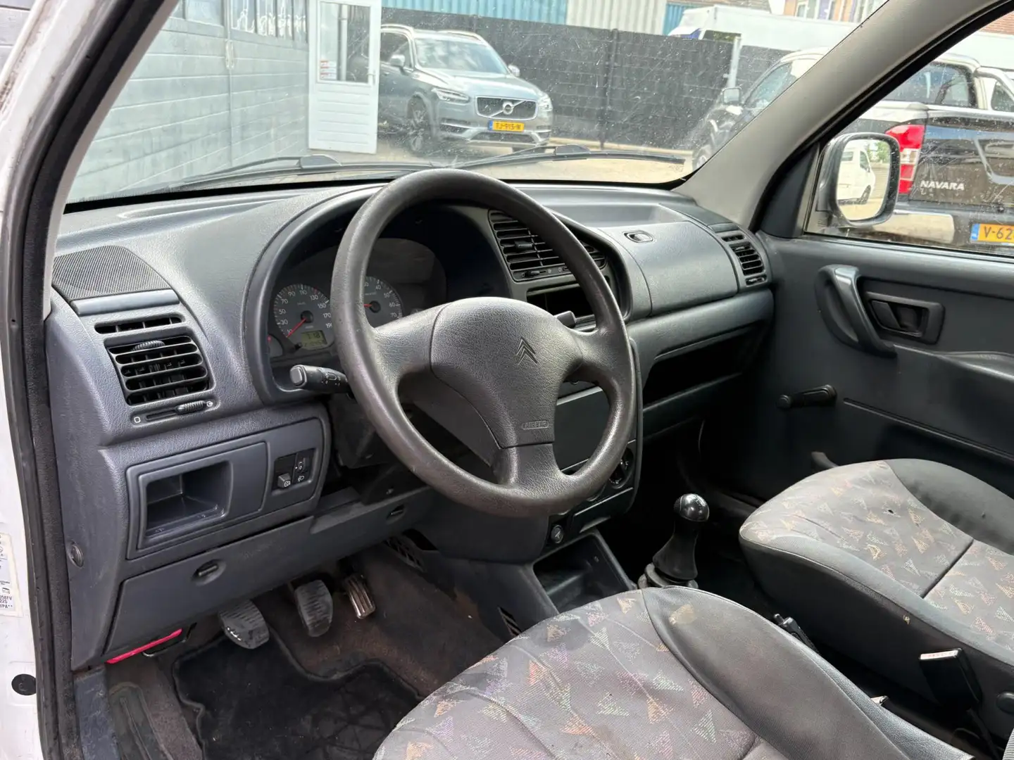 Citroen Berlingo 1.9 D 600 APK - 03-2026! MARGE! Wit - 2