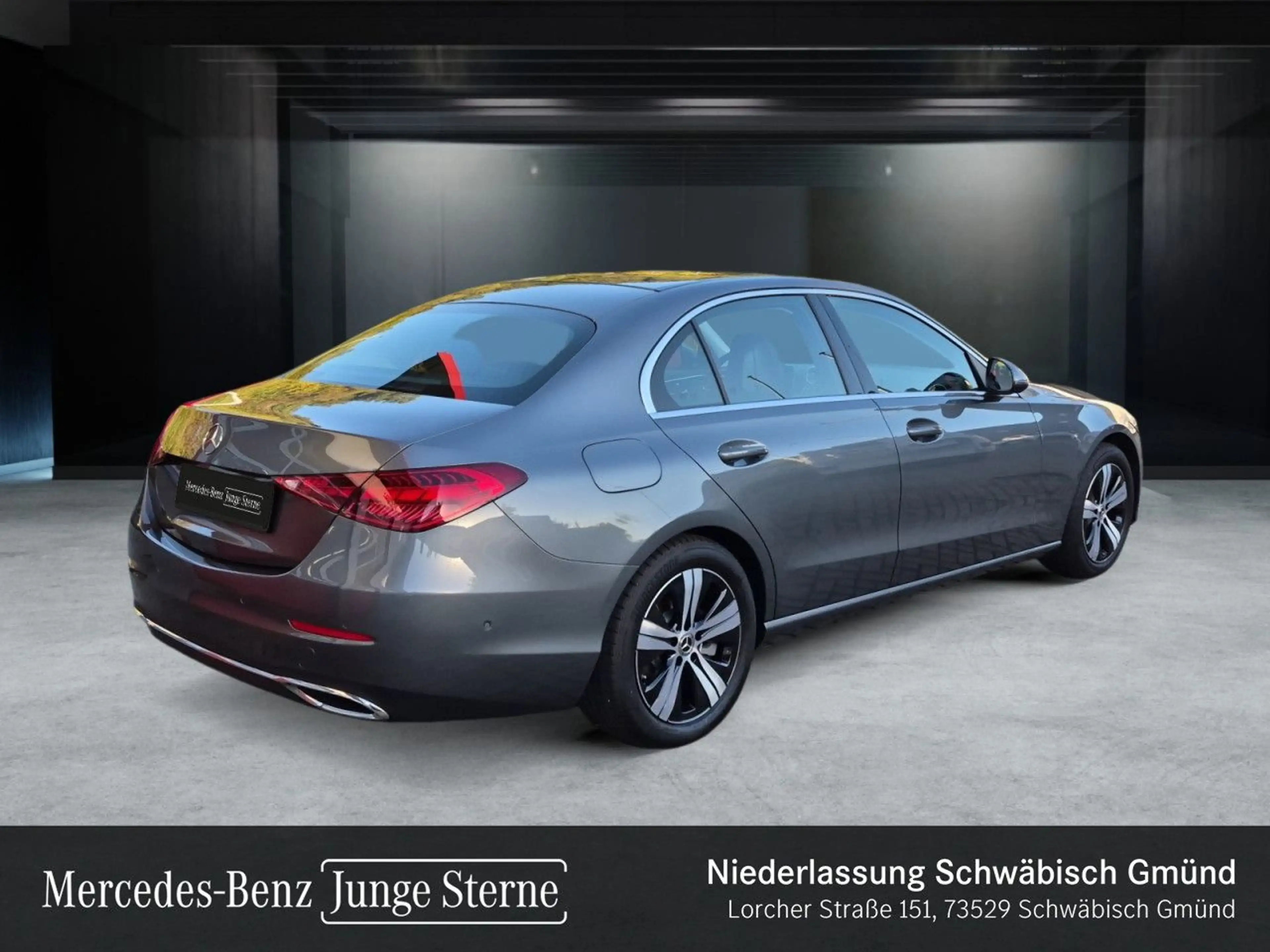 Mercedes-Benz C 220 d AVANTG+LED+KAMERA+SITZKLIMA+TOTW+KEYLESS — photo 4