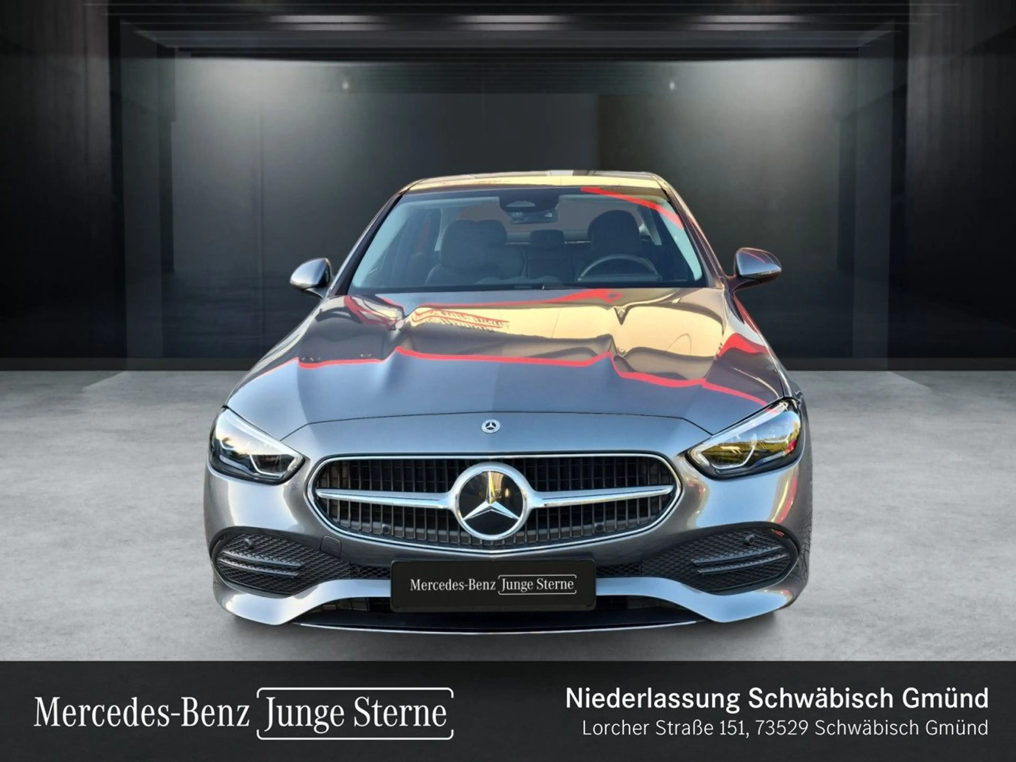 Mercedes-Benz C 220 d AVANTG+LED+KAMERA+SITZKLIMA+TOTW+KEYLESS — photo 10