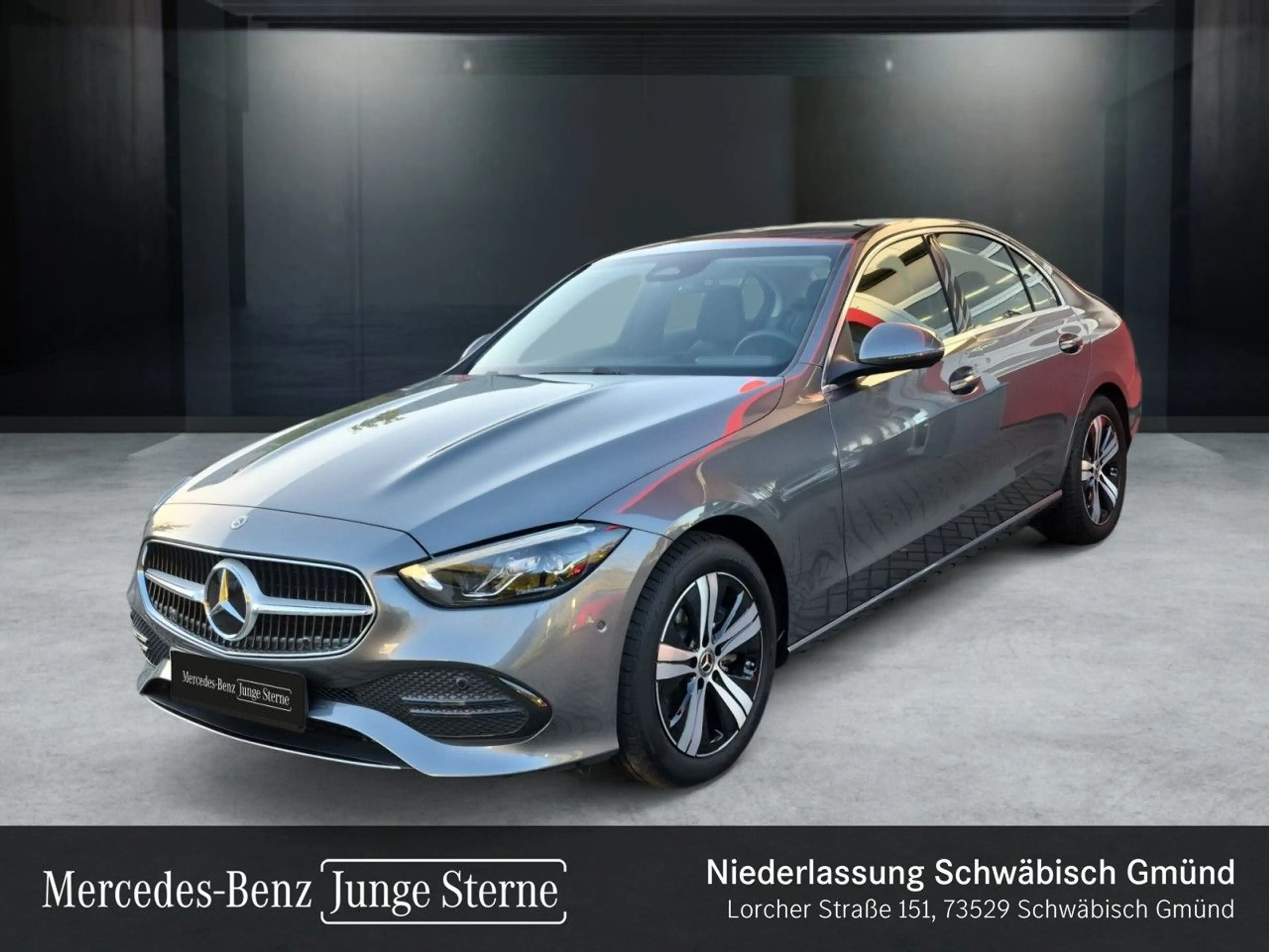 Mercedes-Benz C 220 d AVANTG+LED+KAMERA+SITZKLIMA+TOTW+KEYLESS — photo 9