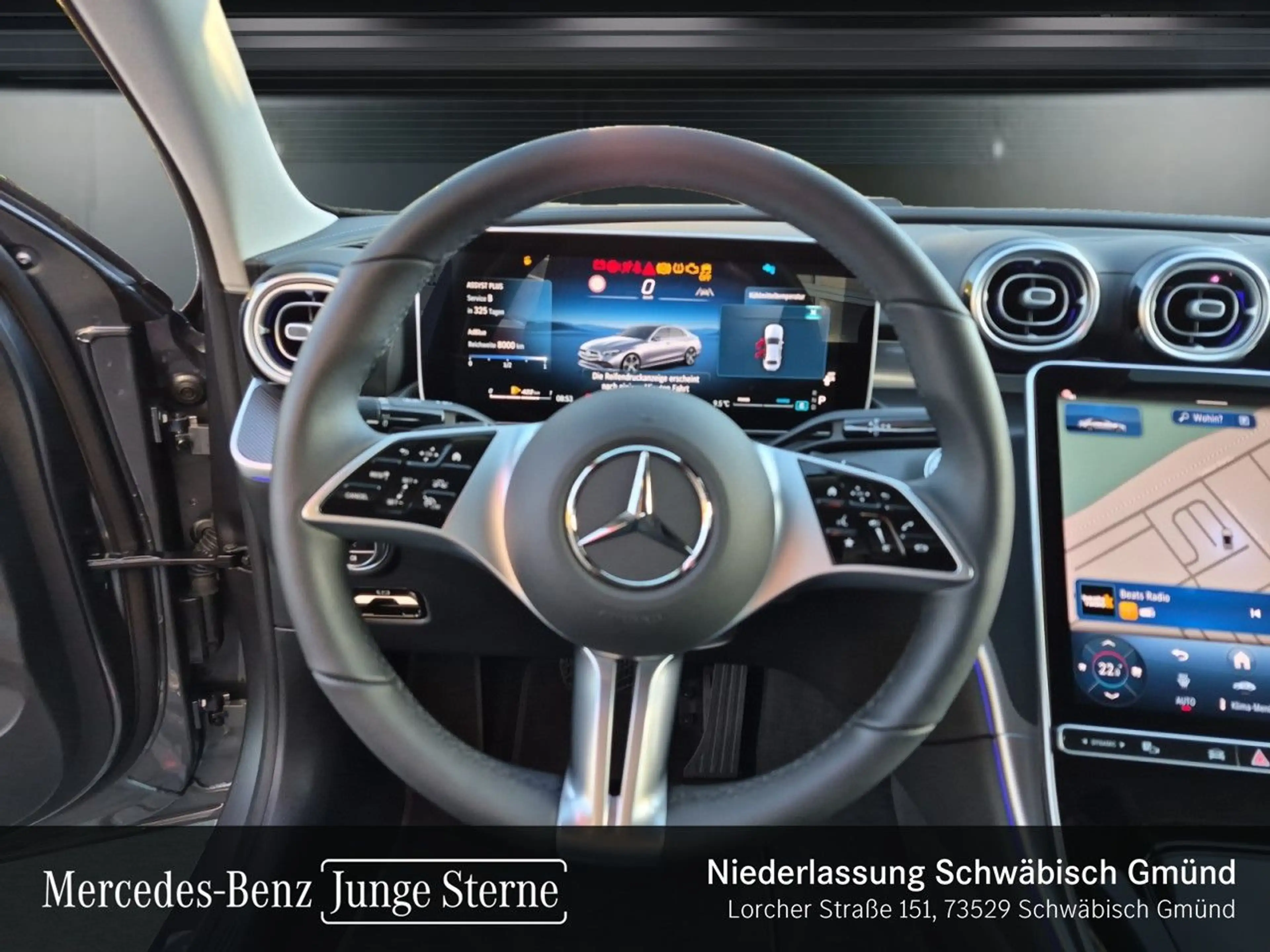 Mercedes-Benz C 220 d AVANTG+LED+KAMERA+SITZKLIMA+TOTW+KEYLESS — photo 14