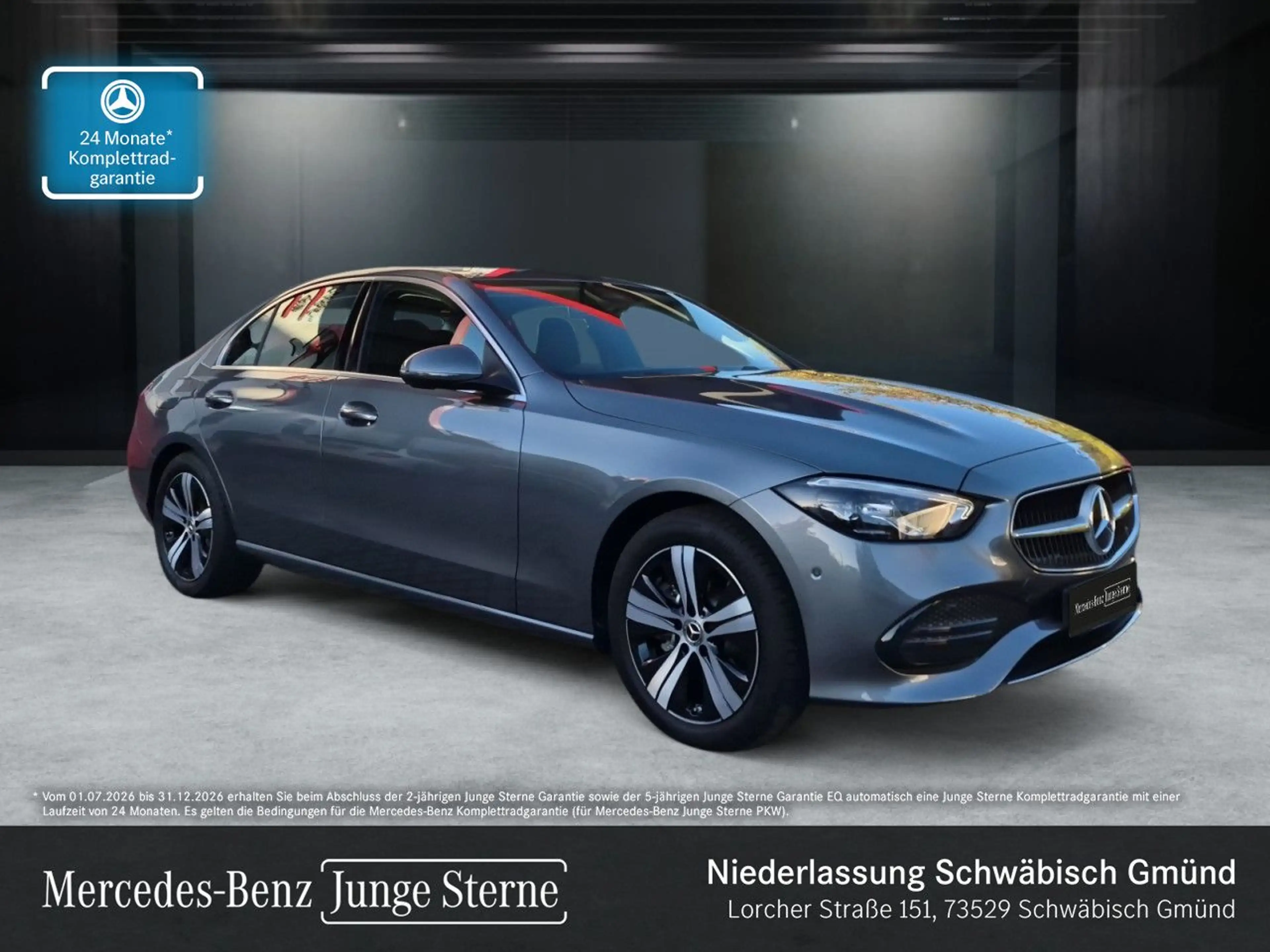 Mercedes-Benz C 220 d AVANTG+LED+KAMERA+SITZKLIMA+TOTW+KEYLESS