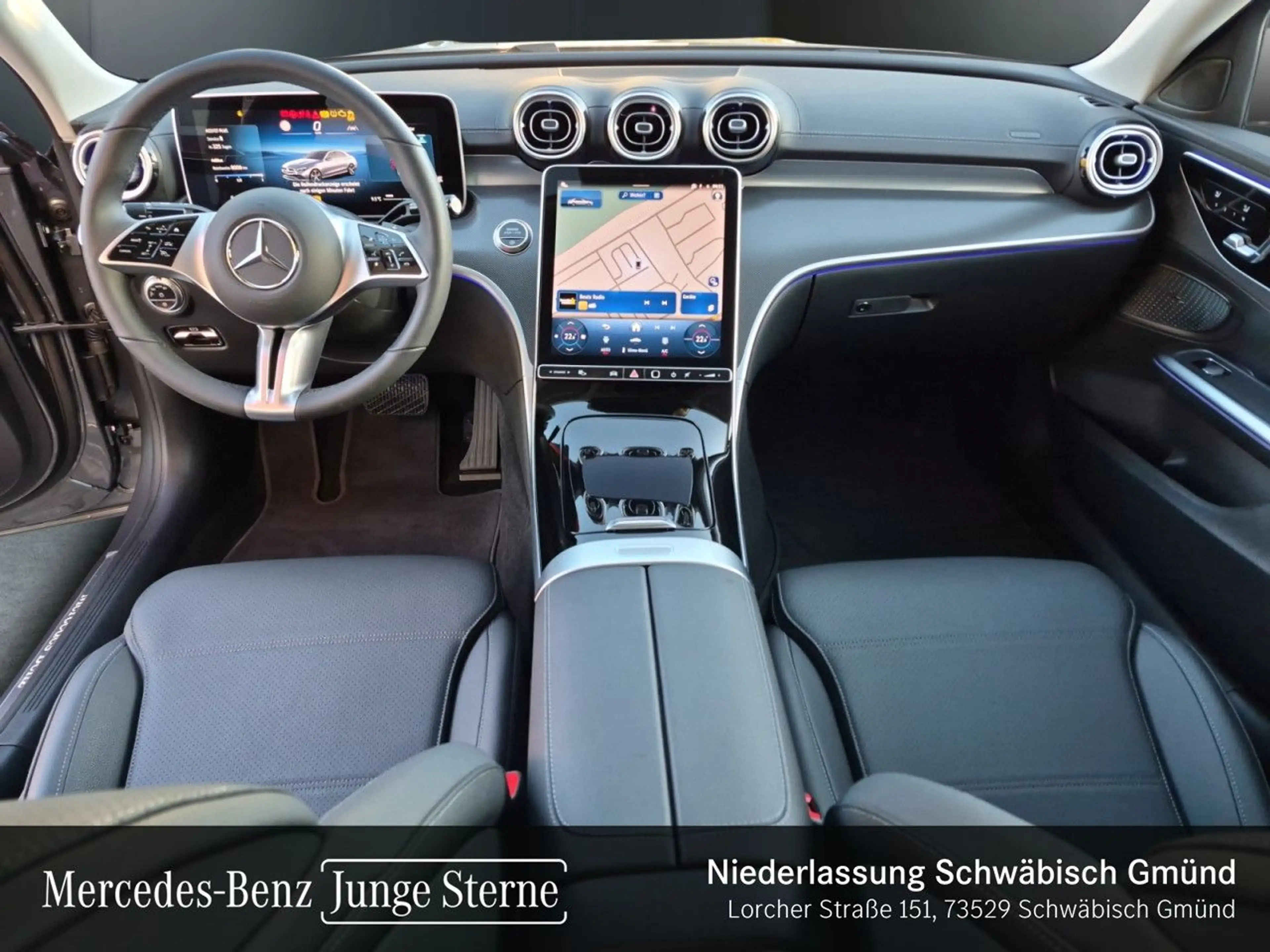 Mercedes-Benz C 220 d AVANTG+LED+KAMERA+SITZKLIMA+TOTW+KEYLESS — photo 13