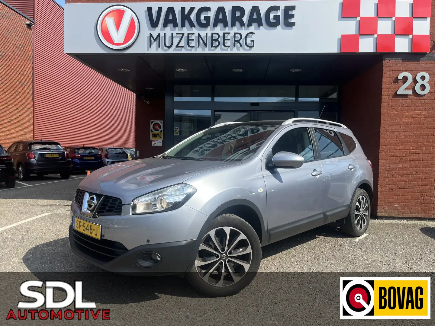 Nissan Qashqai+2 1.6 Connect Edition // 7 PERSOONS // NAVI // CAMER Gris - 1