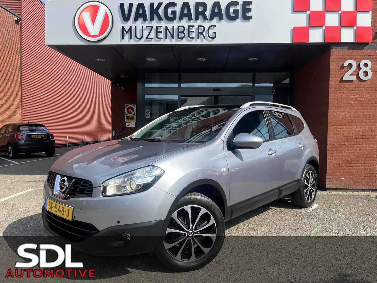Nissan Qashqai+2 1.6 Connect Edition // 7 PERSOONS // NAVI // CAMER Gris - 1