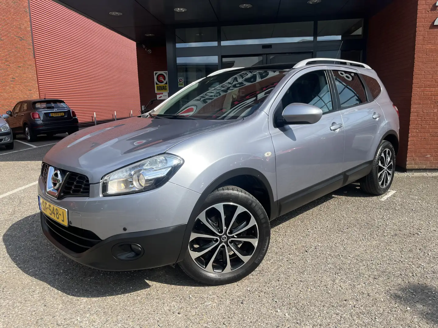 Nissan Qashqai+2 1.6 Connect Edition // 7 PERSOONS // NAVI // CAMER Gris - 2