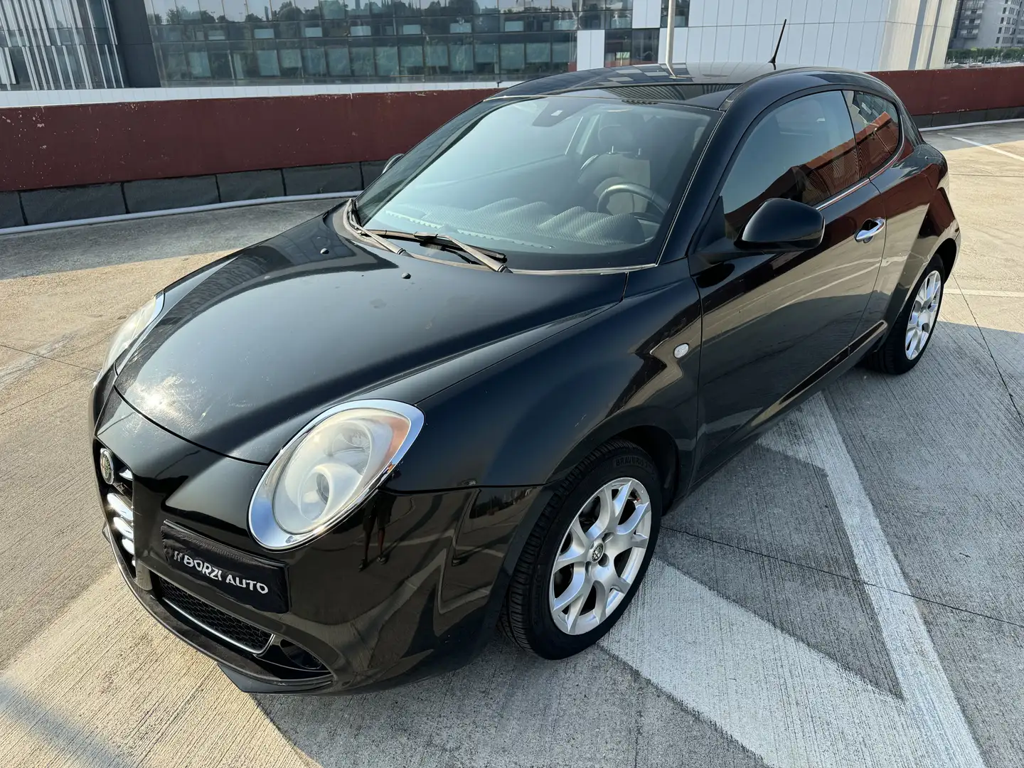 Alfa Romeo MiTo 1.4 Distinctive 105cv UNIPRO! KM REALI! NEOPAT. OK Nero - 1
