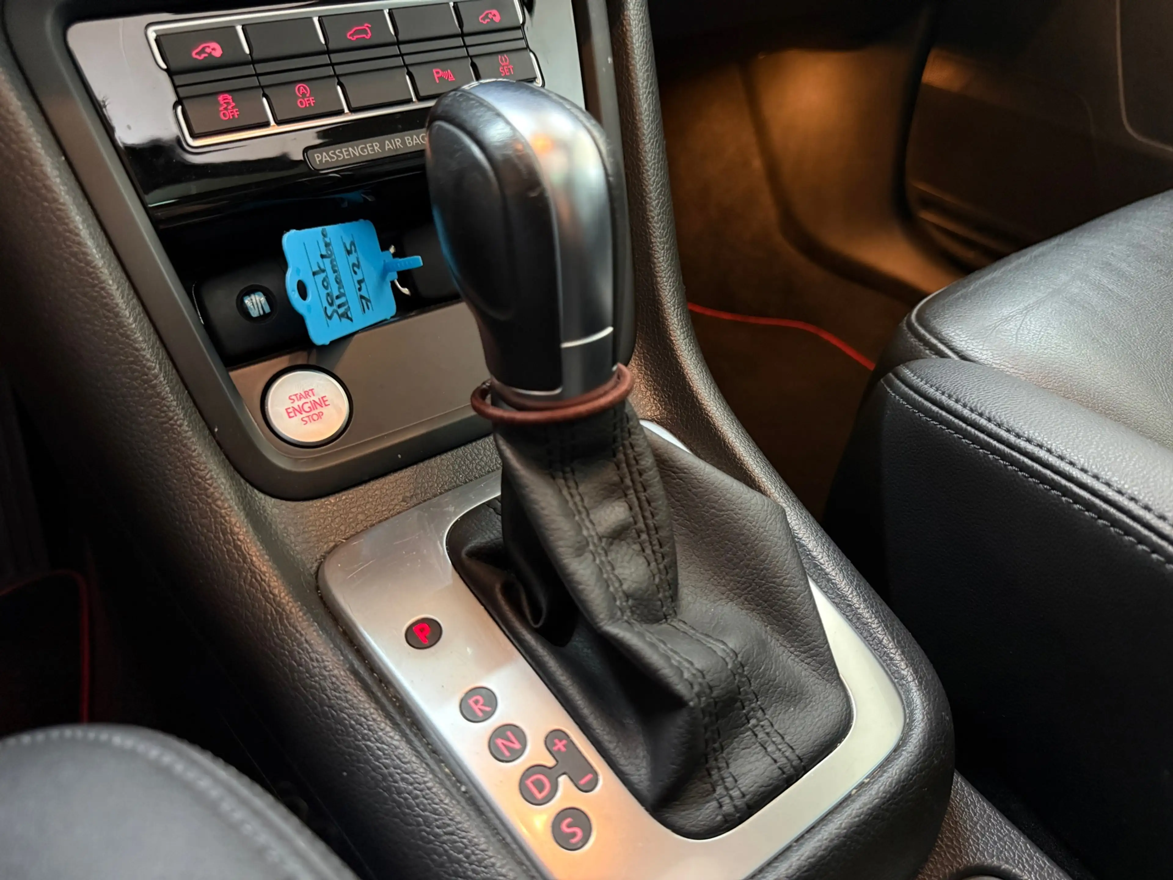 SEAT Alhambra 1.4 TSI Style FR-Line | 7p. | Full Option | Trekha — photo 9