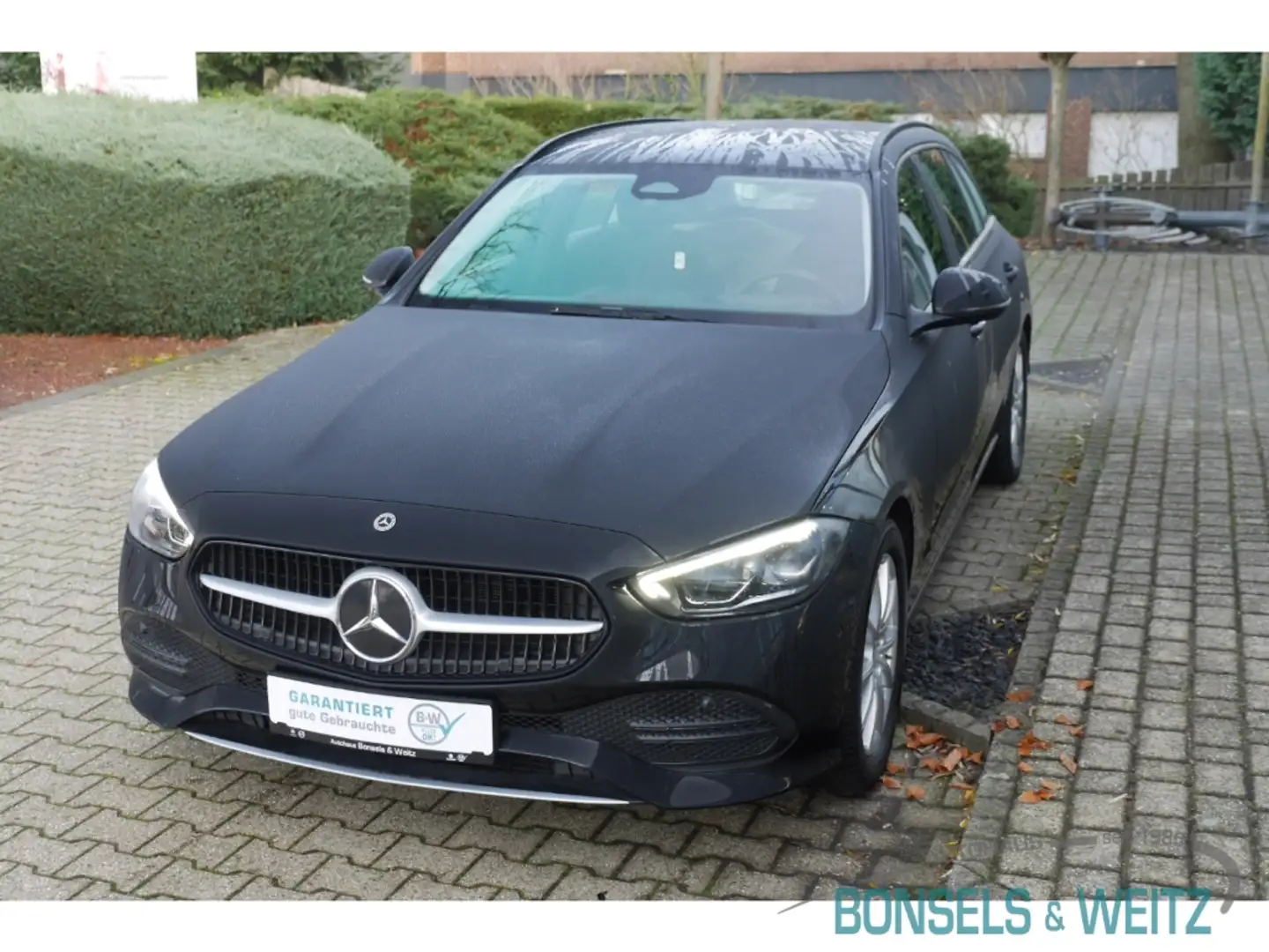 Mercedes-Benz C 200 D T-Modell AUTOMATIK Navi Digitales Cockpit LED El Schwarz - 2