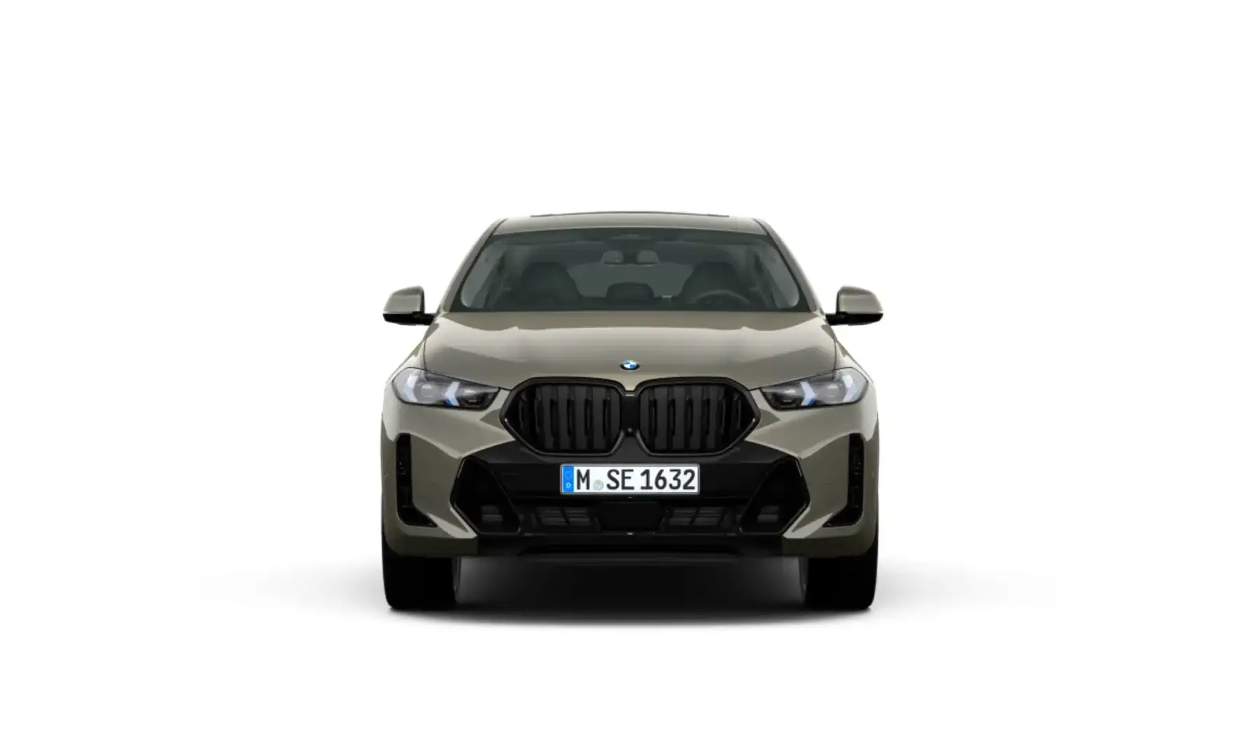BMW X6 xDrive30d Grau - 2