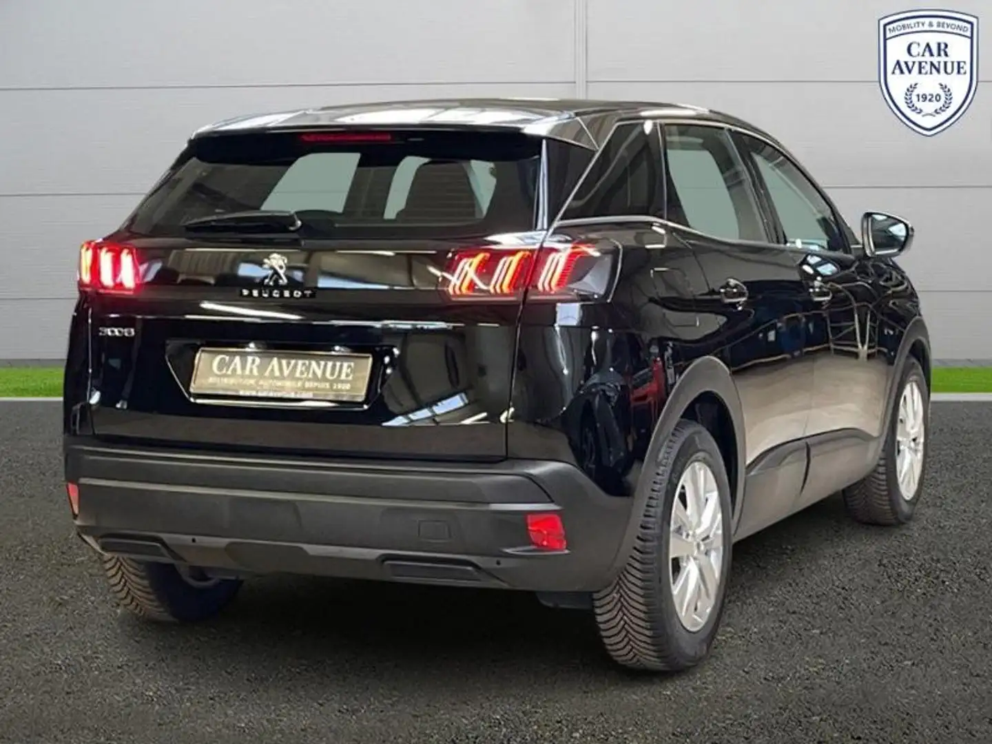 Peugeot 3008 1.5 BlueHDi 130ch S\u0026S Active Pack Bleu - 2