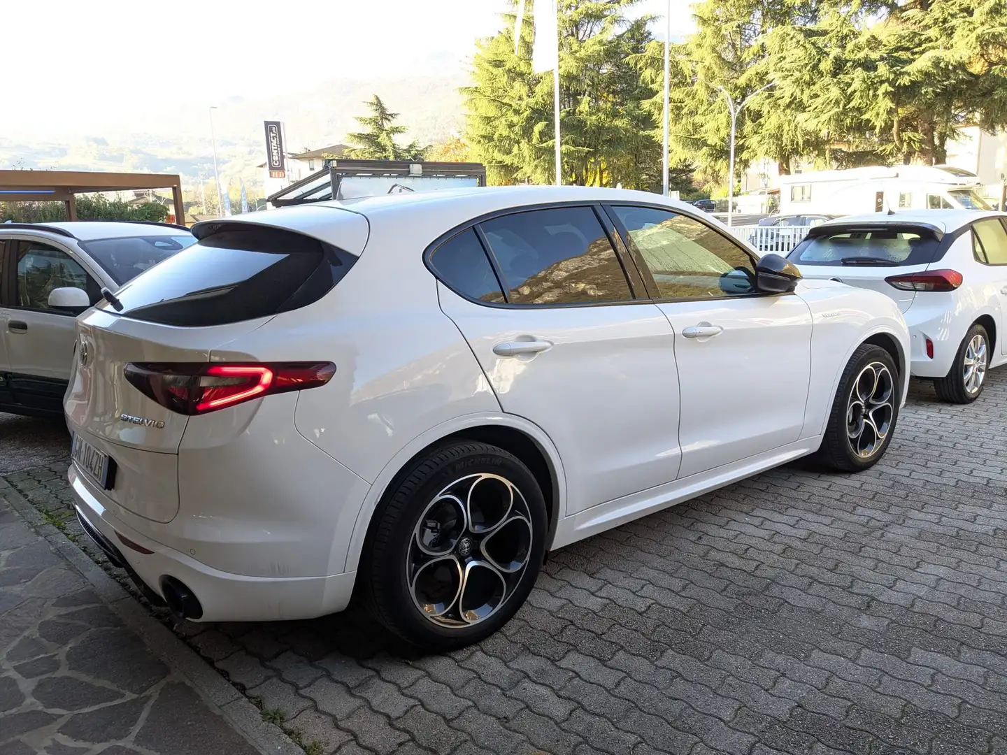 Alfa Romeo Stelvio Stelvio 2.2 t Veloce Q4 210cv auto Blanc - 1