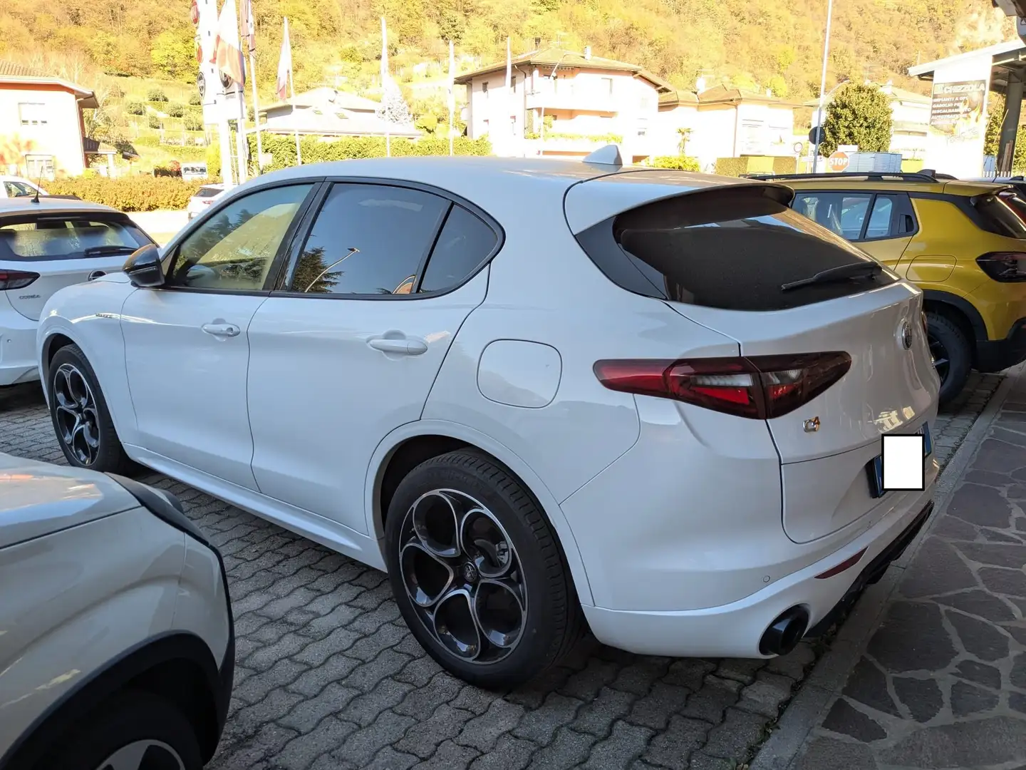 Alfa Romeo Stelvio Stelvio 2.2 t Veloce Q4 210cv auto Bianco - 2