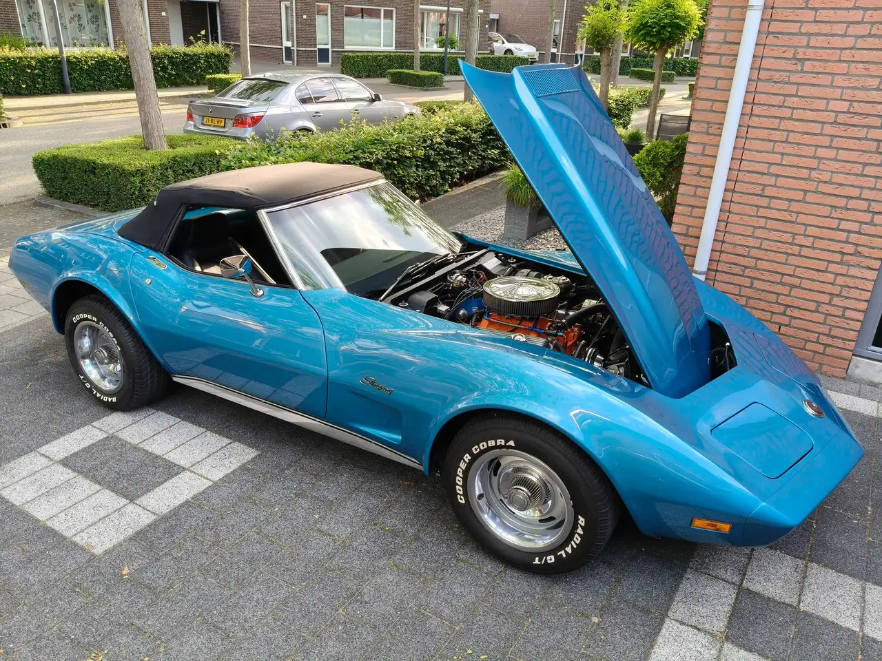 Corvette C3 Convertible 434 pk volledig gerestaureerd, foto 6