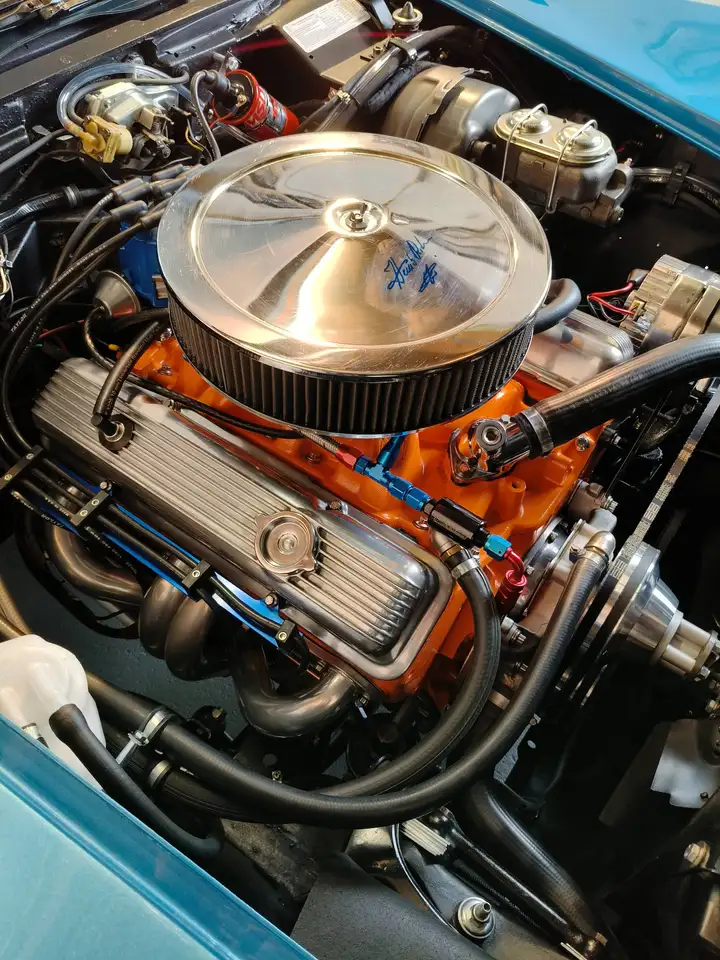Corvette C3 Convertible 434 pk volledig gerestaureerd, foto 8