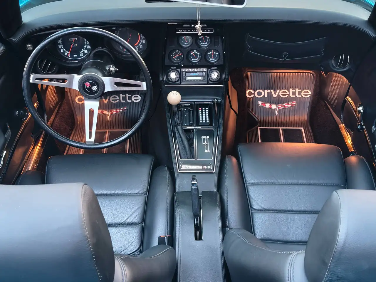 Corvette C3 Convertible 434 pk volledig gerestaureerd, foto 10