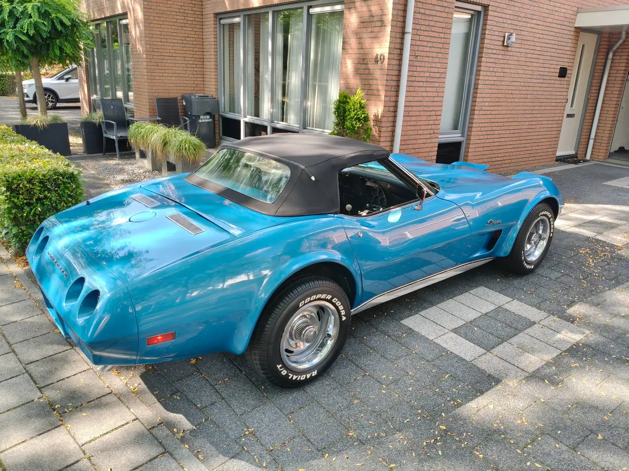 Corvette C3 Convertible 434 pk volledig gerestaureerd, foto 3